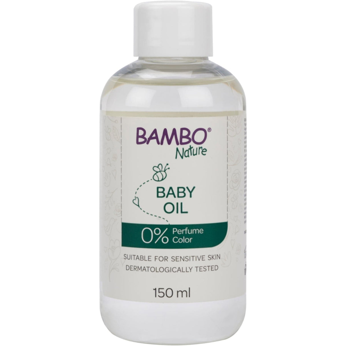 ABENA® Bambo Nature Babyöl, für trockene und normale Haut