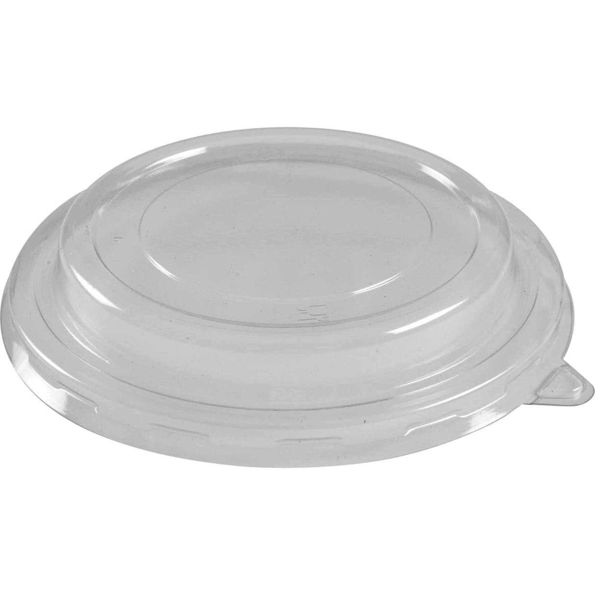 ABENA® Deckel für Pappschalen, transparent, RPET, Ø 14,5 cm 1 Karton (10 Packungen × 50 Stück)