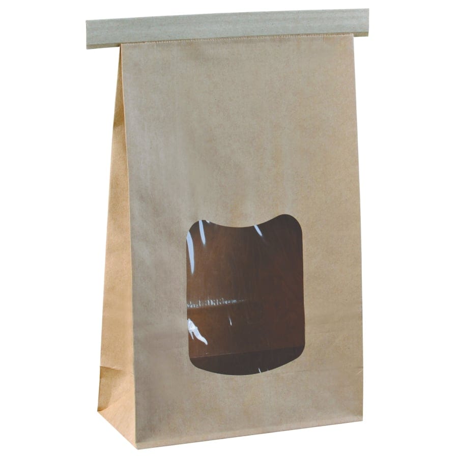 ABENA® Druckverschlussbeutel, Sichtfenster, 15,4 x 7 x 24,2 cm