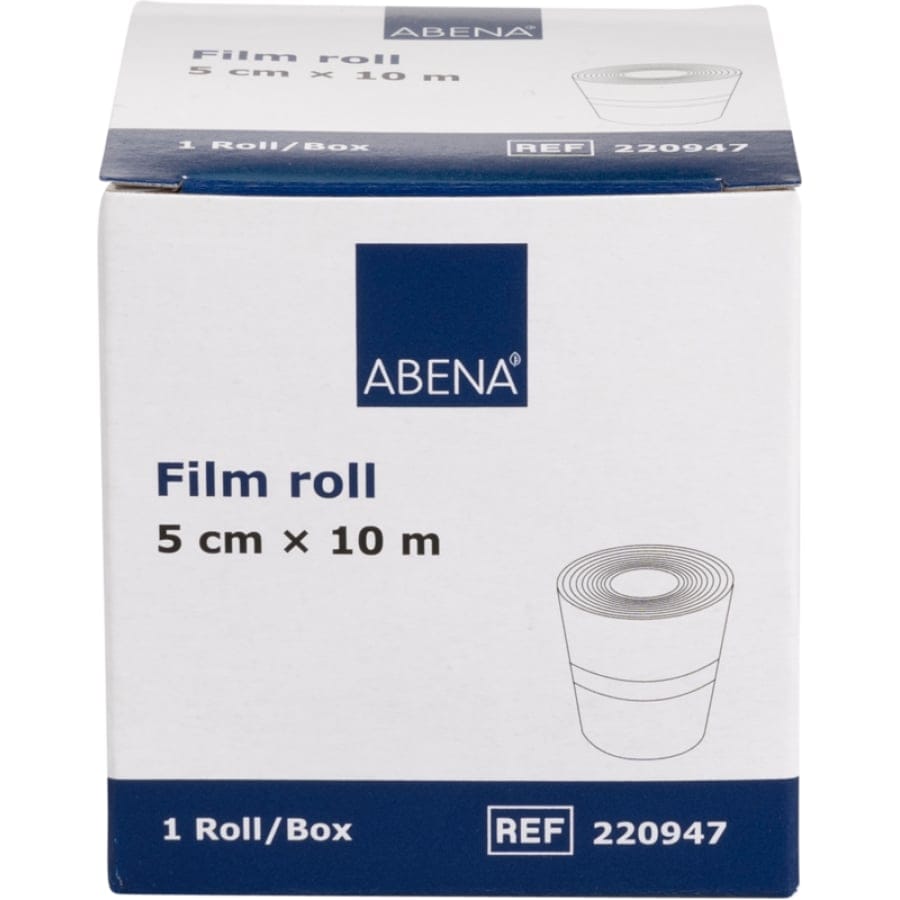 ABENA® Folien Filmverband, unsteril, 10 m 1 Packung (1 Rolle)