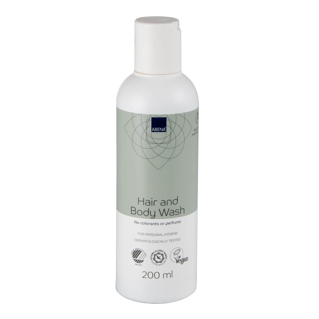 ABENA Haarshampoo, farbstofffrei 200 ml Flasche