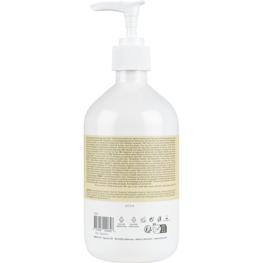 ABENA Handcreme 21 % Fettgehalt, parfümfrei