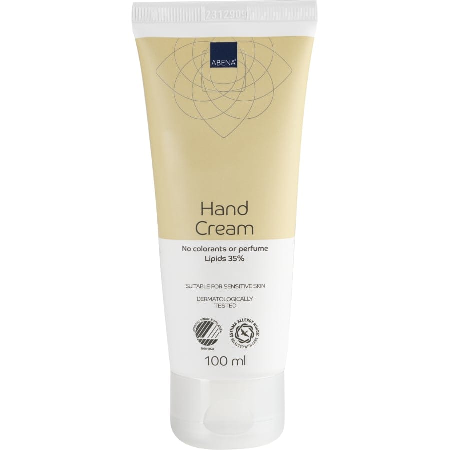 ABENA Handcreme, hautfreundlich 100 ml Tube