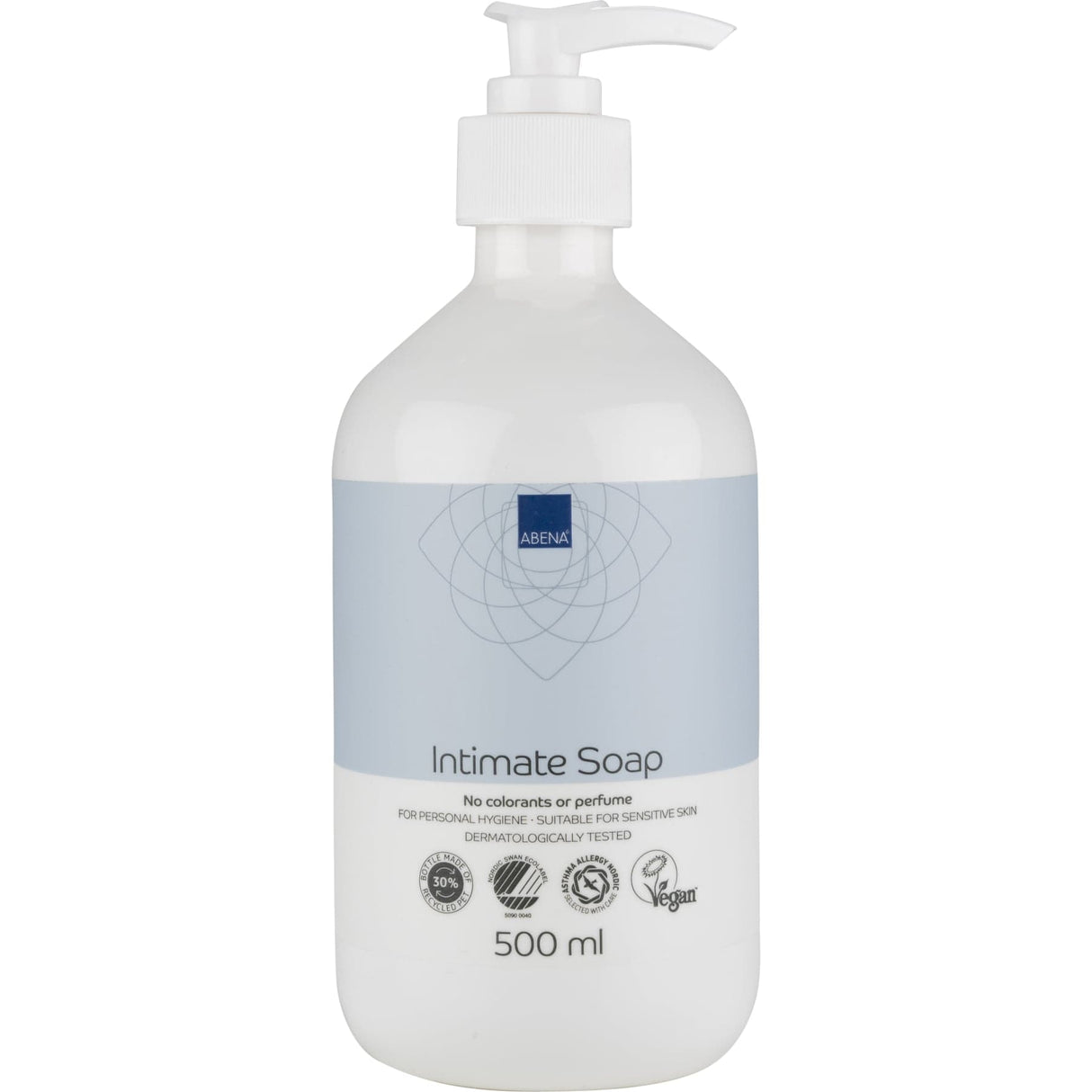 ABENA Intimpflegeseife, Waschen mit Wasser, pflegend 500 ml Flasche
