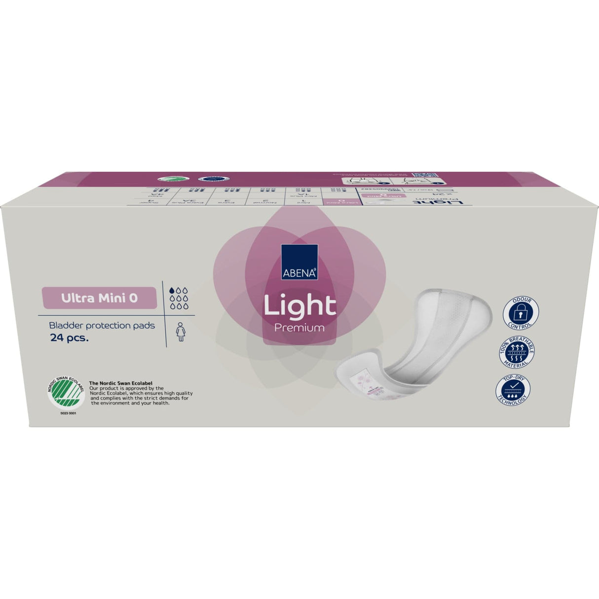 ABENA® Light Premium Inkontinenzeinlagen, Ultra mini 0