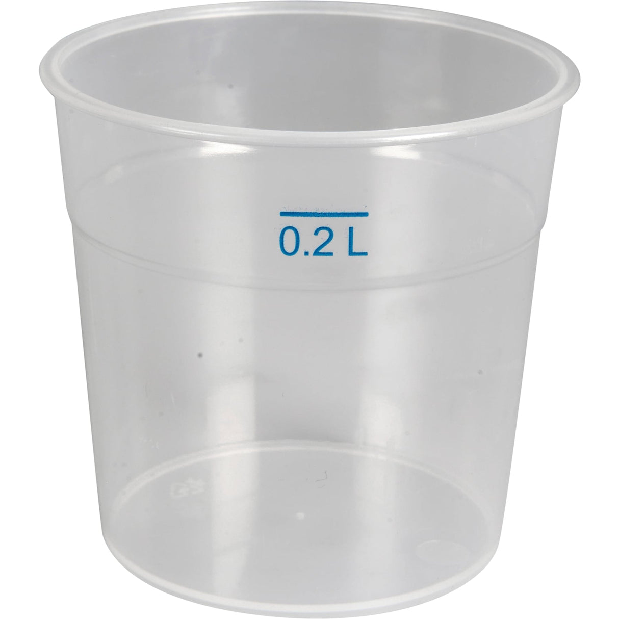 ABENA® Mehrweg Trinkbecher, 200 ml 1 Karton (8 Packungen × 12 Stück)