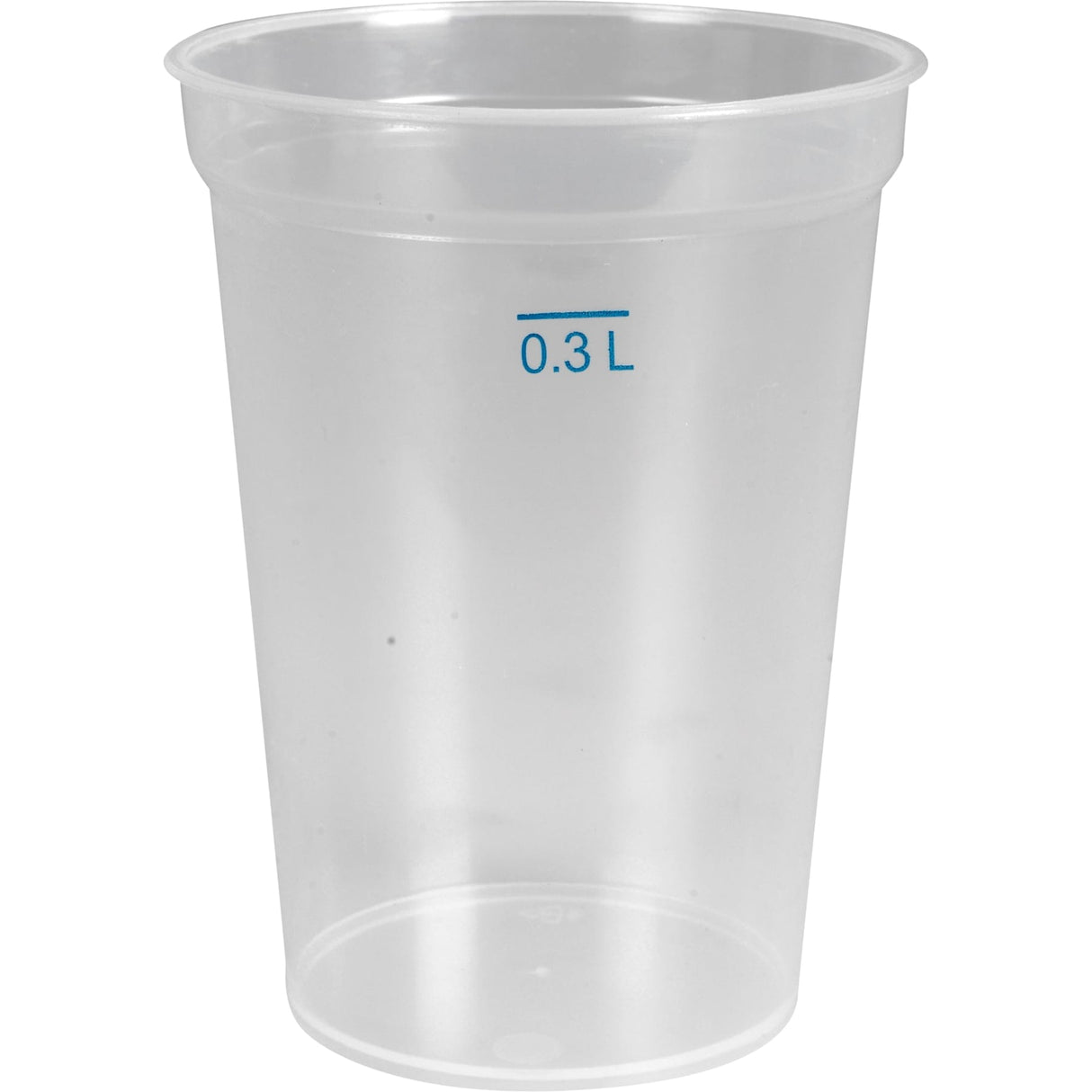 ABENA® Mehrweg Trinkbecher, 300 ml 1 Karton (8 Packungen × 12 Stück)