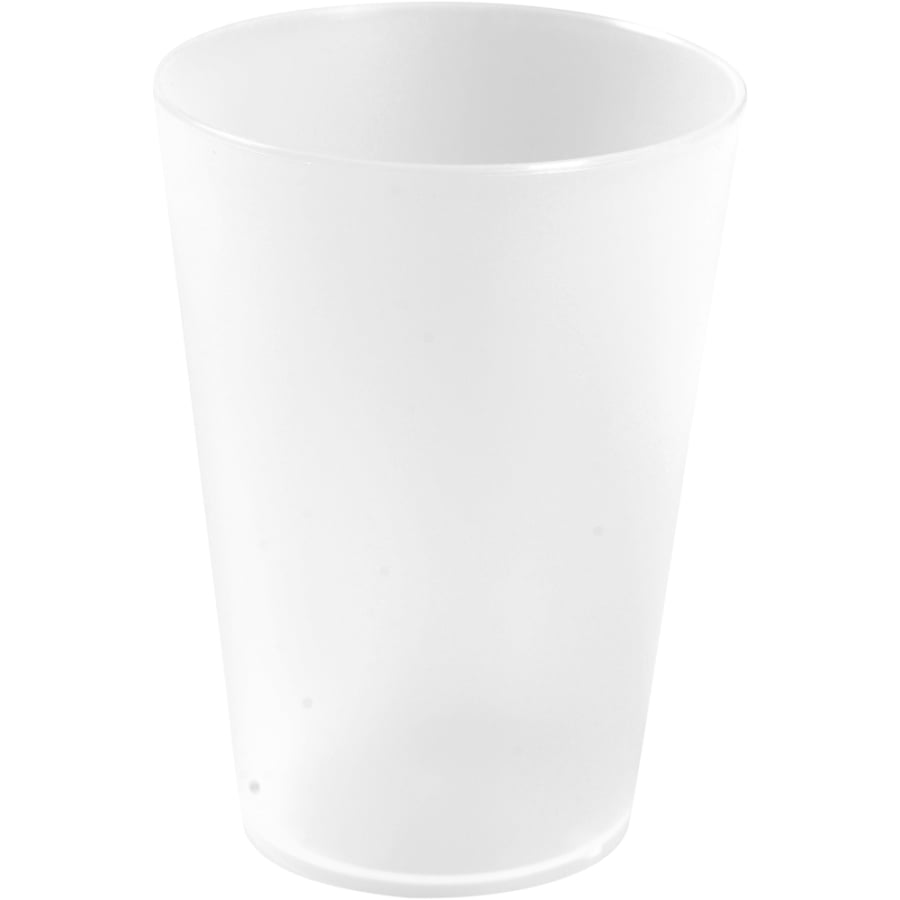 ABENA® Mehrweg Trinkbecher, PP, Ø 7,7 cm, 30 cl 1 Karton (8 Packungen × 12 Stück)