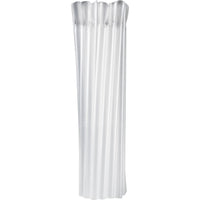 ABENA® Mehrweg Trinkhalme mit Löffel, 21 cm, Ø 8 mm, transparent 1 Karton (10 Packungen × 250 Stück)