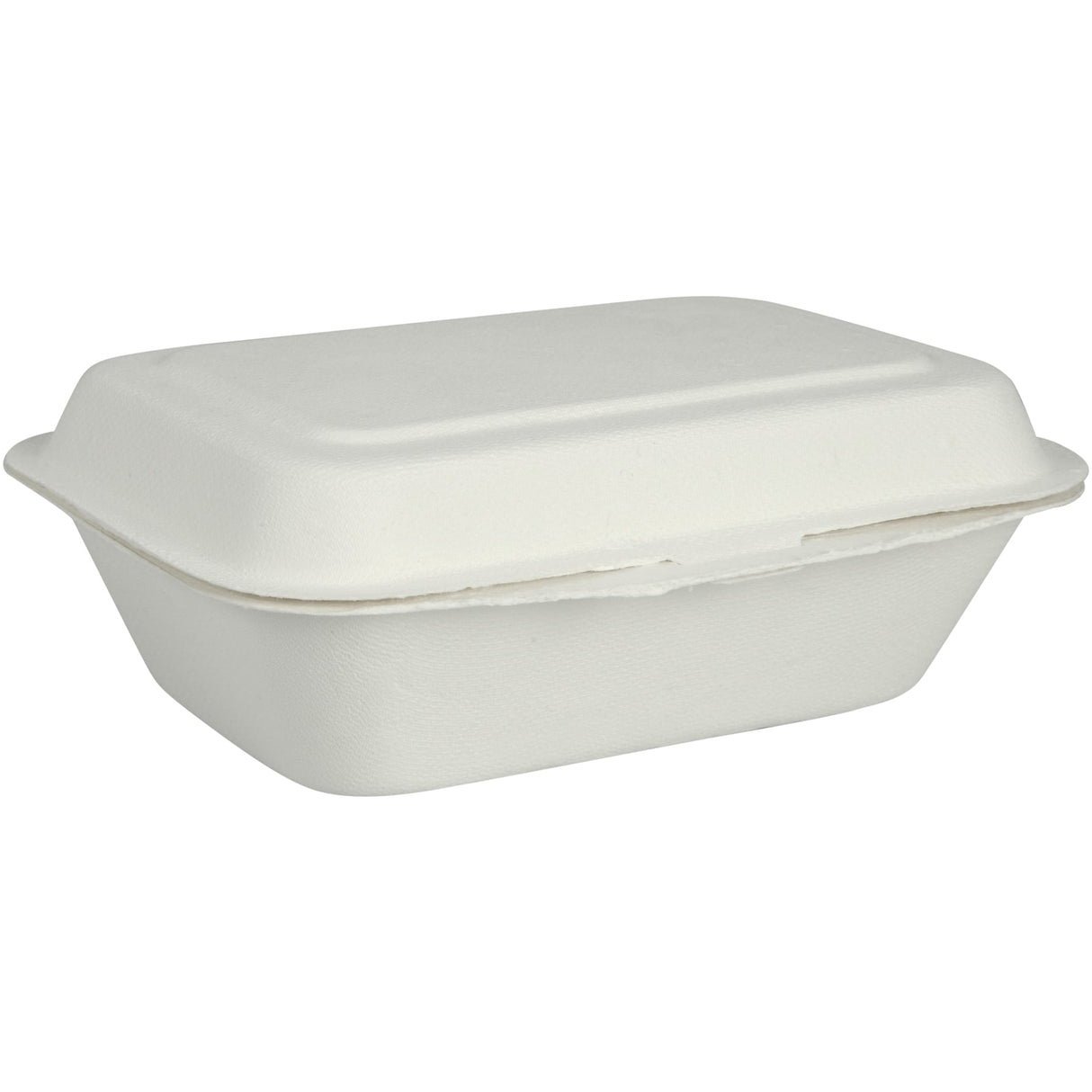 ABENA® Menübox, Bagasse, Ungeteilt, weiß 1 Packung (50 Stück)