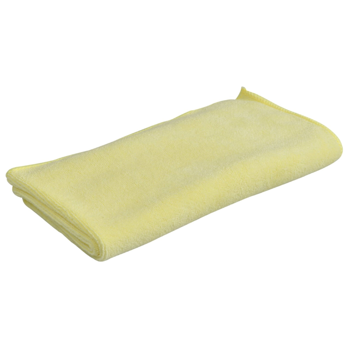 ABENA® Mikrofasertuch ENA Platin, 32 x 32 cm, 10er 1 Packung (10 Stück), Gelb