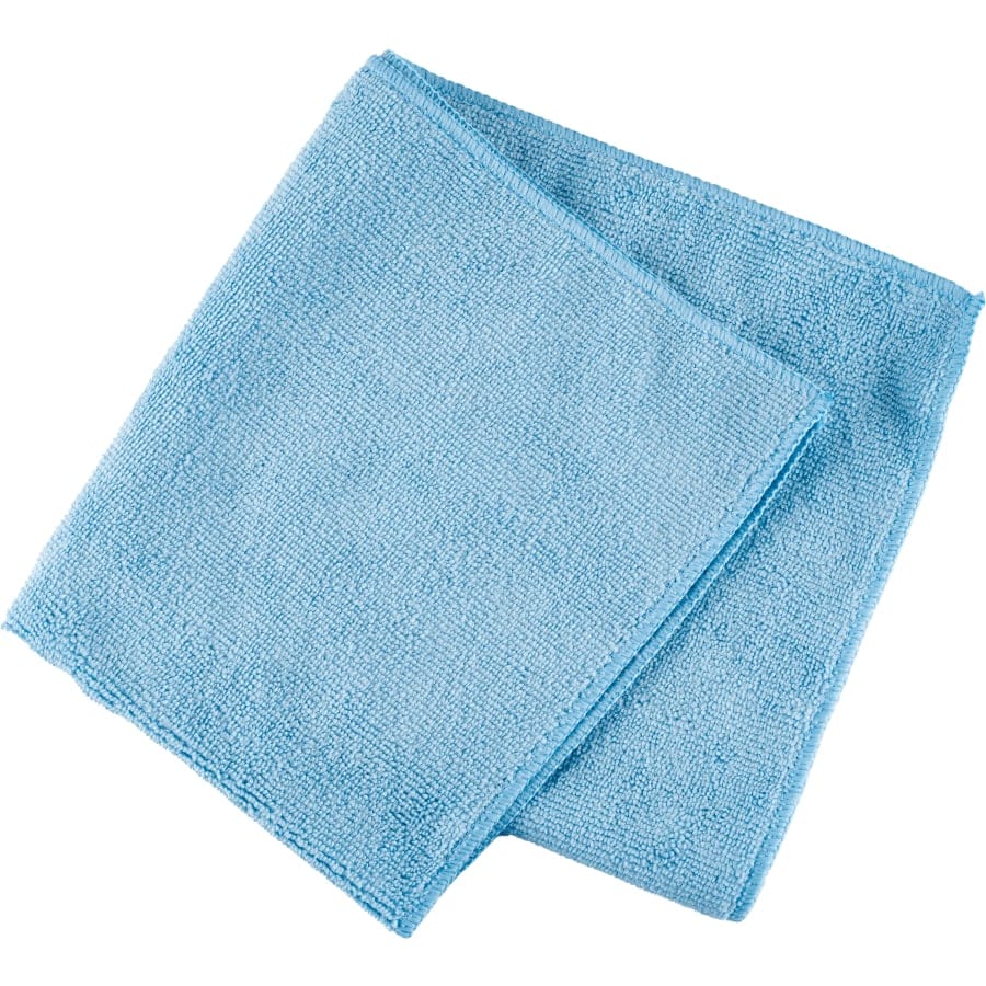 ABENA® Mikrofasertuch ENA Premium, 40 x 40 cm 1 Packung (10 Stück), Blau