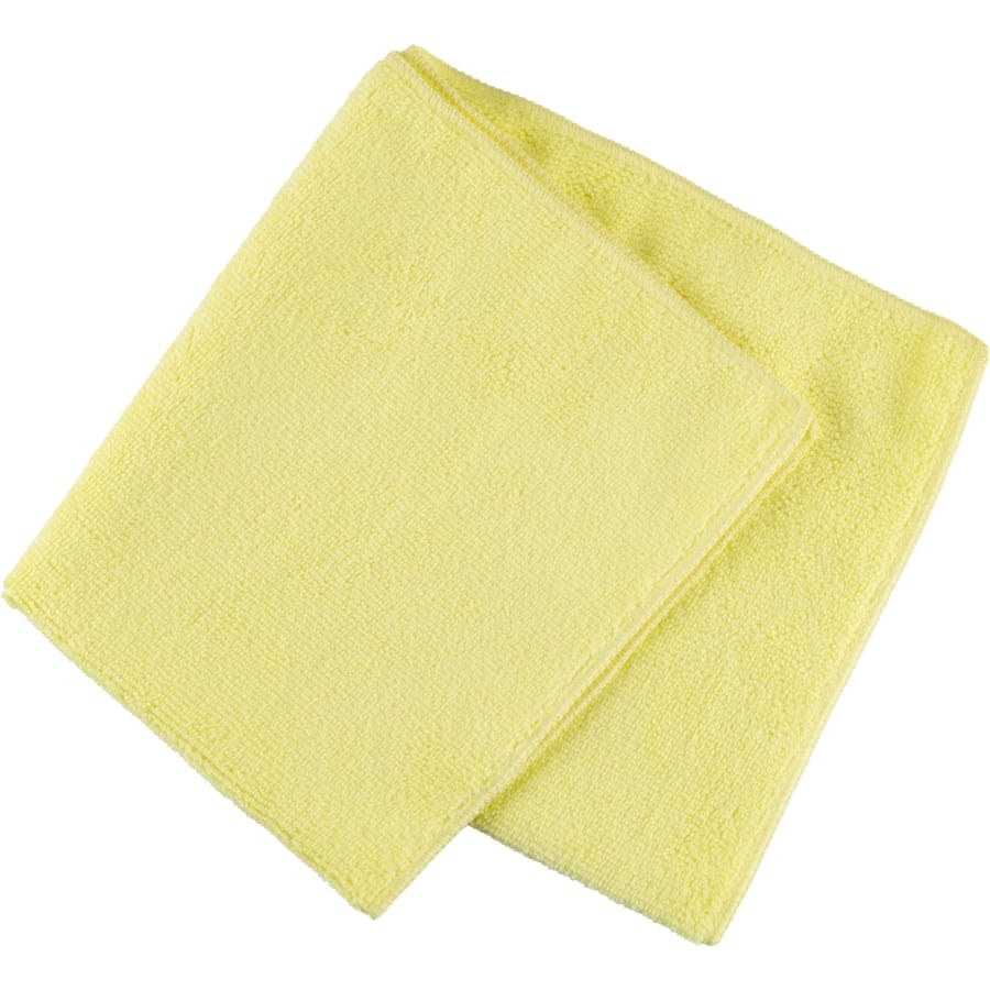 ABENA® Mikrofasertuch ENA Premium, 40 x 40 cm 1 Packung (10 Stück), Gelb