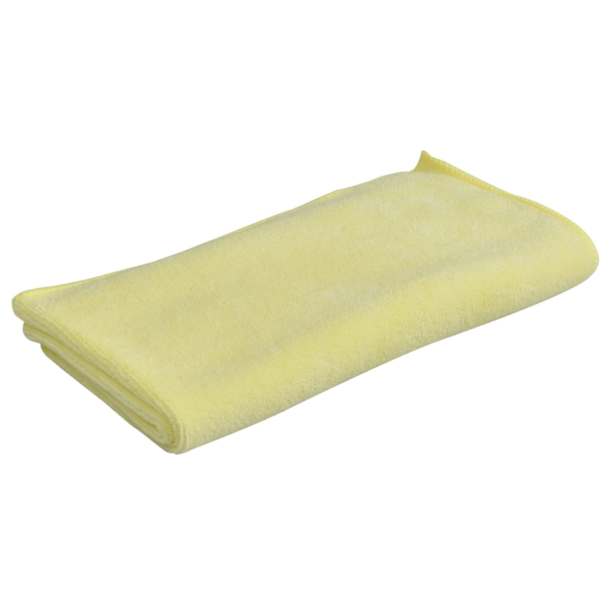 ABENA® Mikrofasertuch ENA Soft, 40 x 40 cm, 10er 1 Packung (10 Stück), Gelb