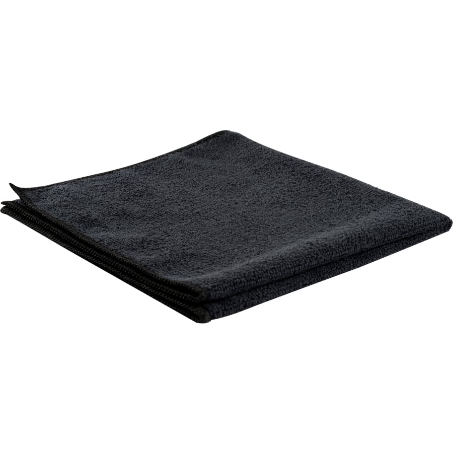 ABENA® Mikrofasertuch ENA Standard, 40 x 40 cm 1 Packung, 20 Tücher, Schwarz