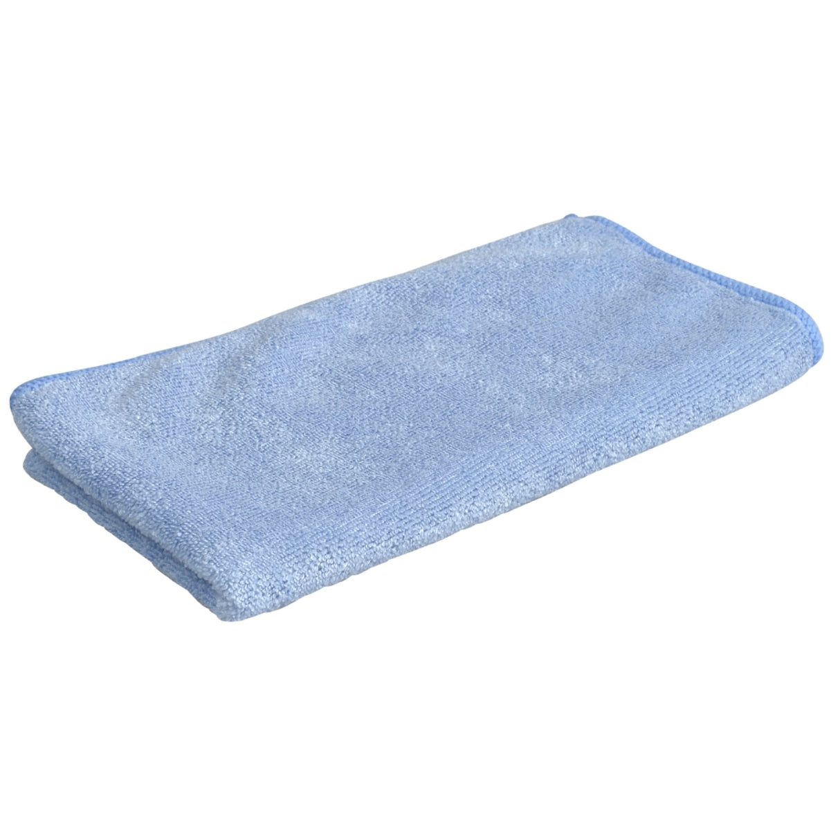 ABENA® Mikrofasertuch Shiny Stretch, 40 x 40 cm, 10er 1 Packung (10 Stück), Blau