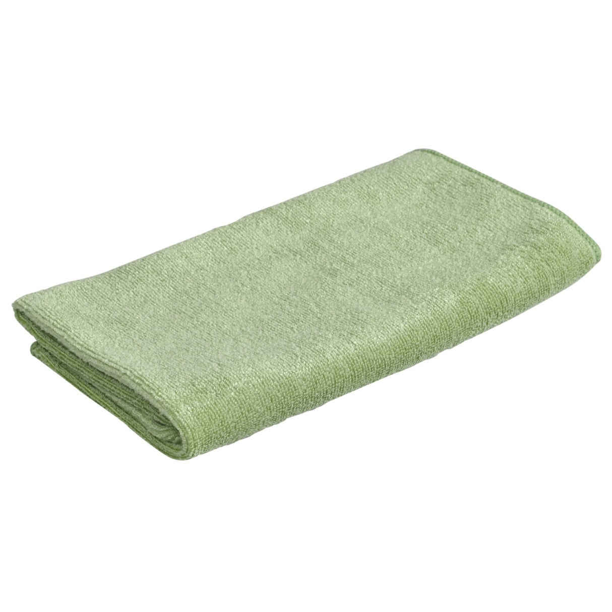 ABENA® Mikrofasertuch Shiny Stretch, 40 x 40 cm, 10er 1 Packung (10 Stück), Grün