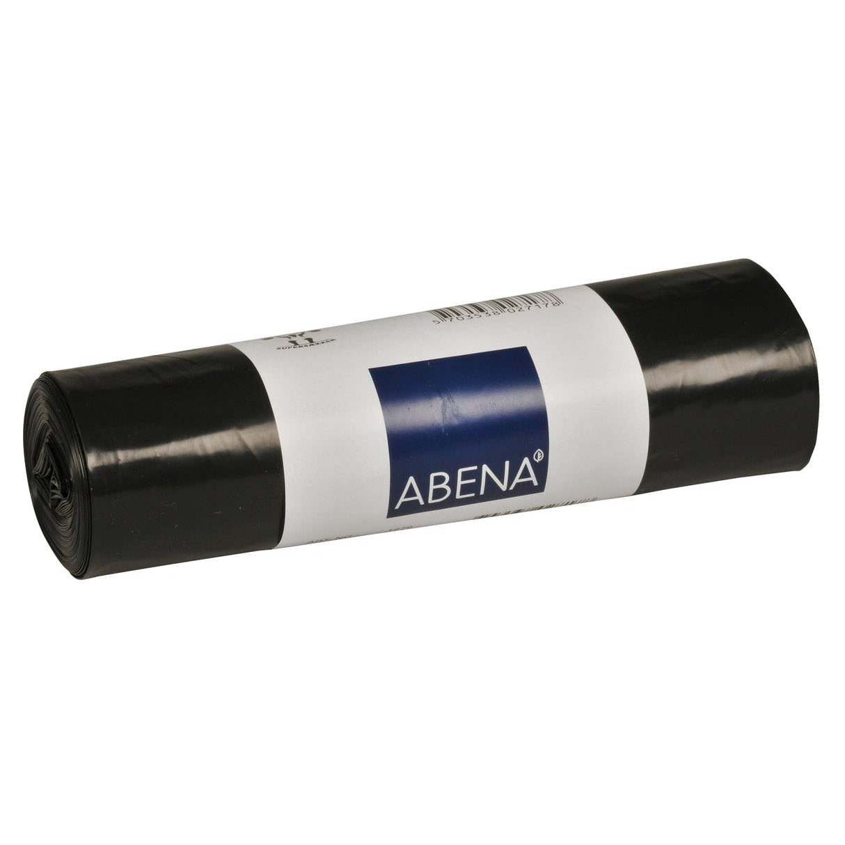 ABENA® Müllsäcke Sækko Boy, 120 Liter, schwarz 1 Karton (18 Rollen × 10 Stück)
