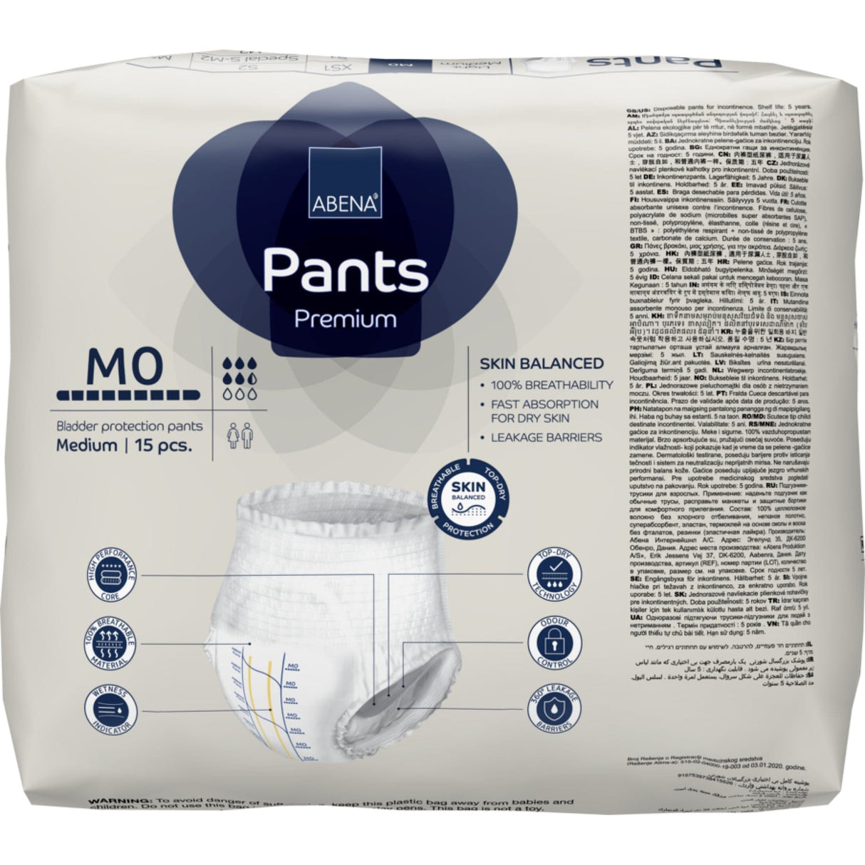 ABENA® Pants M0, Premium