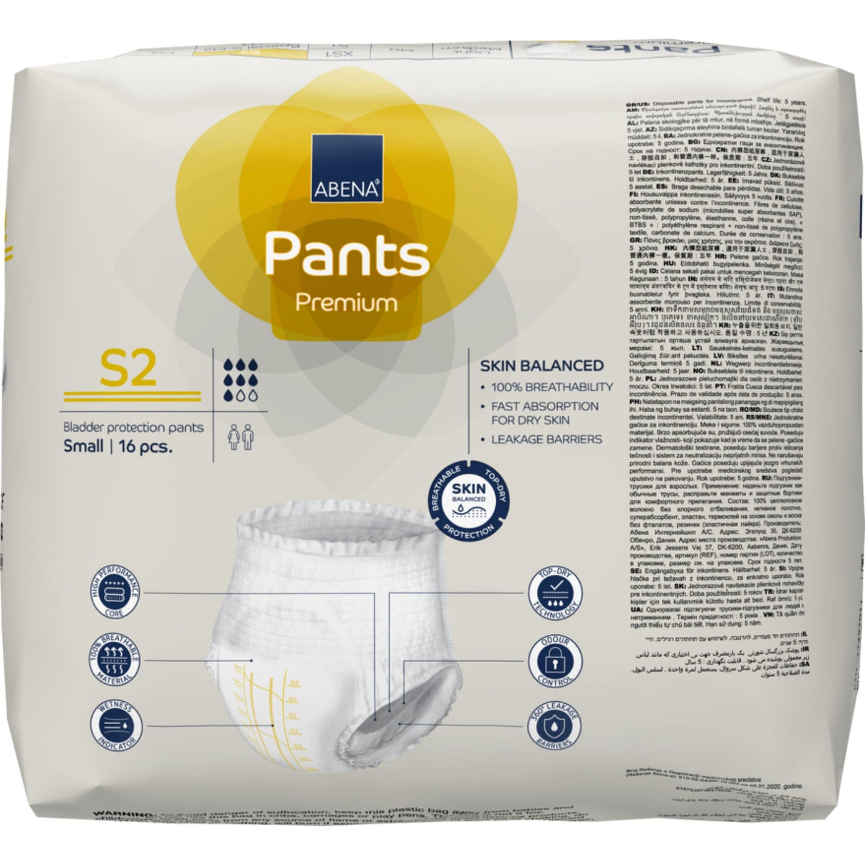 ABENA® Pants S2, Premium