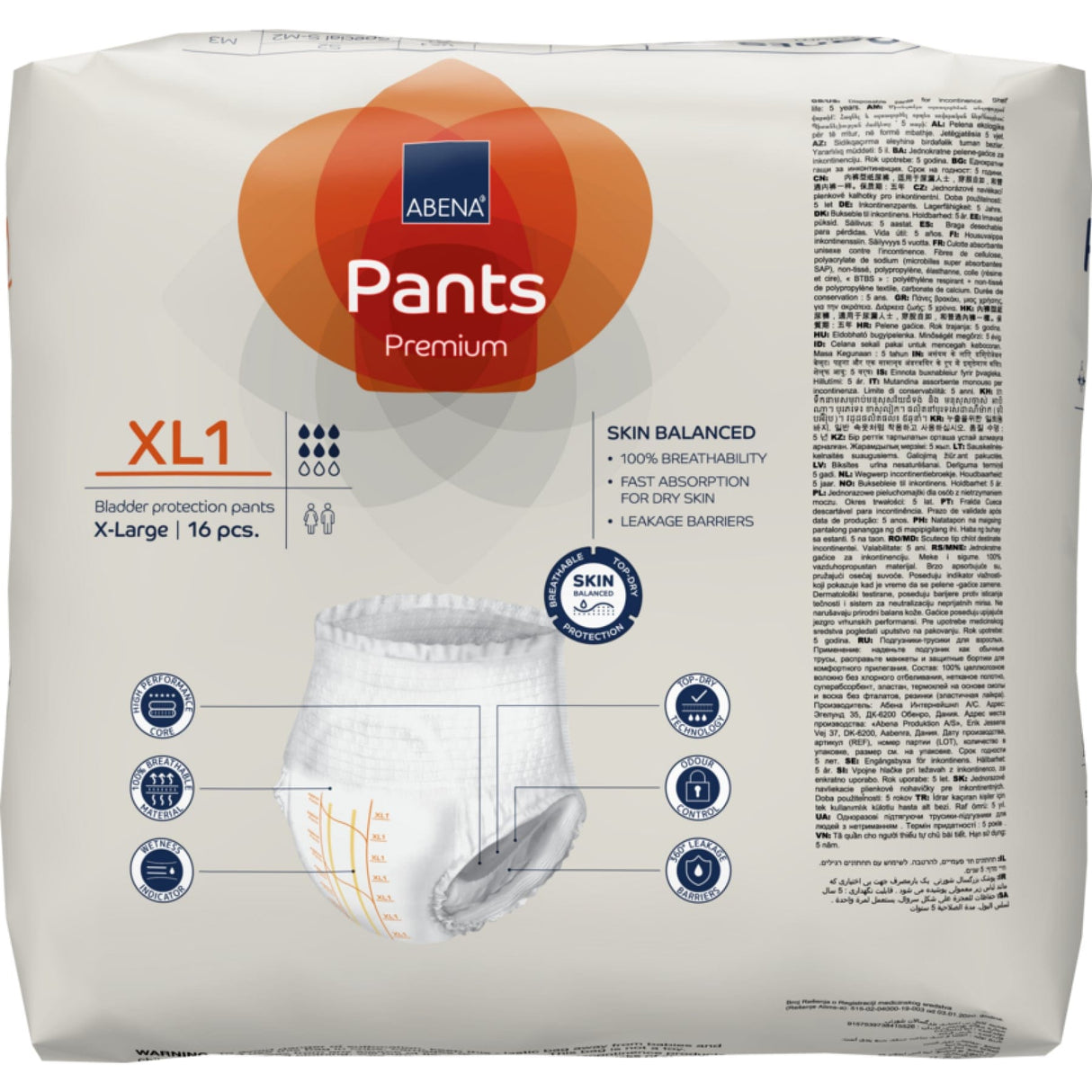 ABENA® Pants XL1, Premium