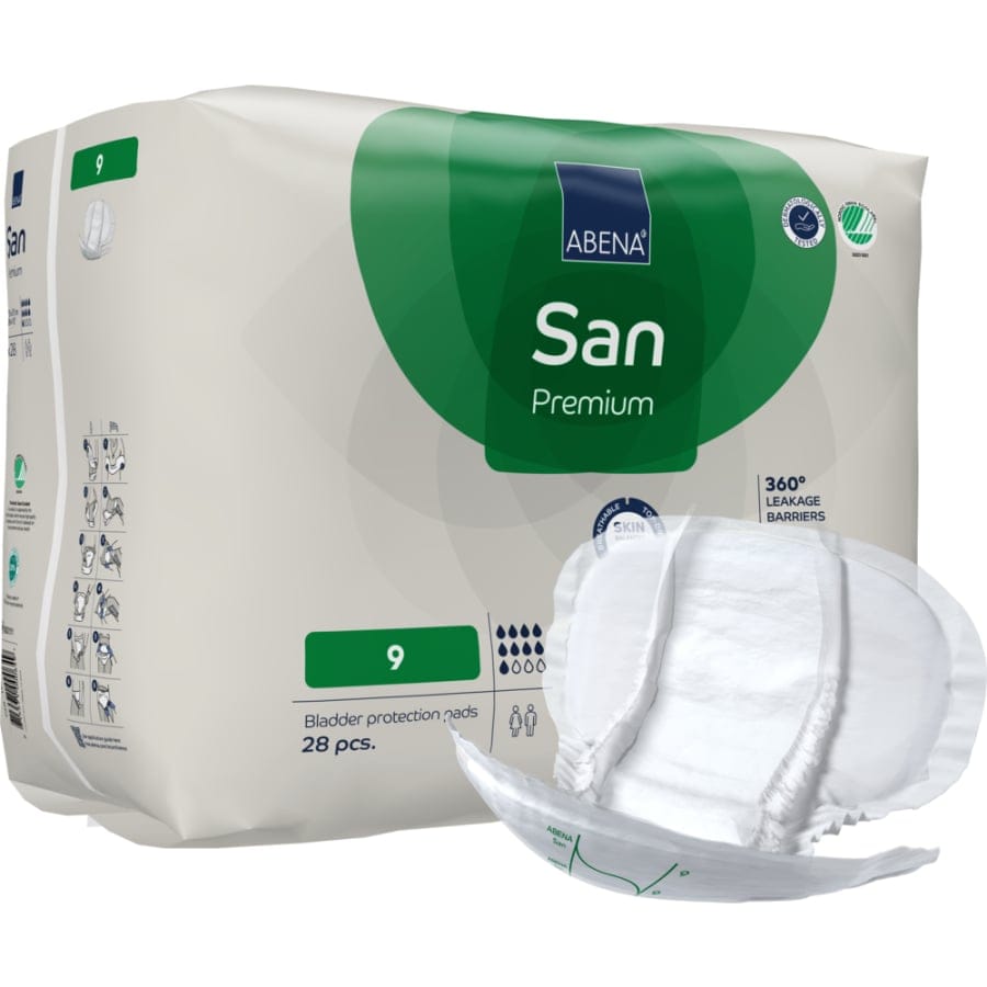 ABENA® San Premium Inkontinenzeinlagen, Größe 9