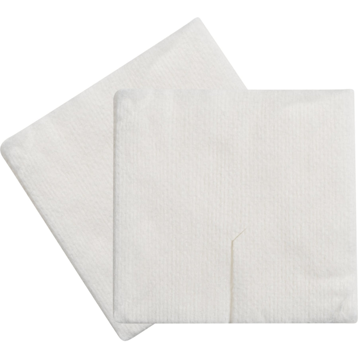 ABENA® Schlitzkompressen Vlies, 4-lagig, steril, weiß 1 Karton (18 Packungen × 50 Beutel × 2 Stück)