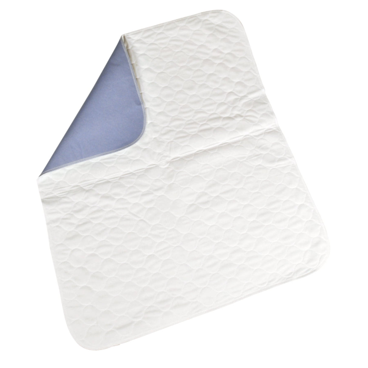 ABENA® Waschbare Bettschutzunterlage, 90x85 cm, hellblau 1 Karton (30 Packungen × 1 Stück)