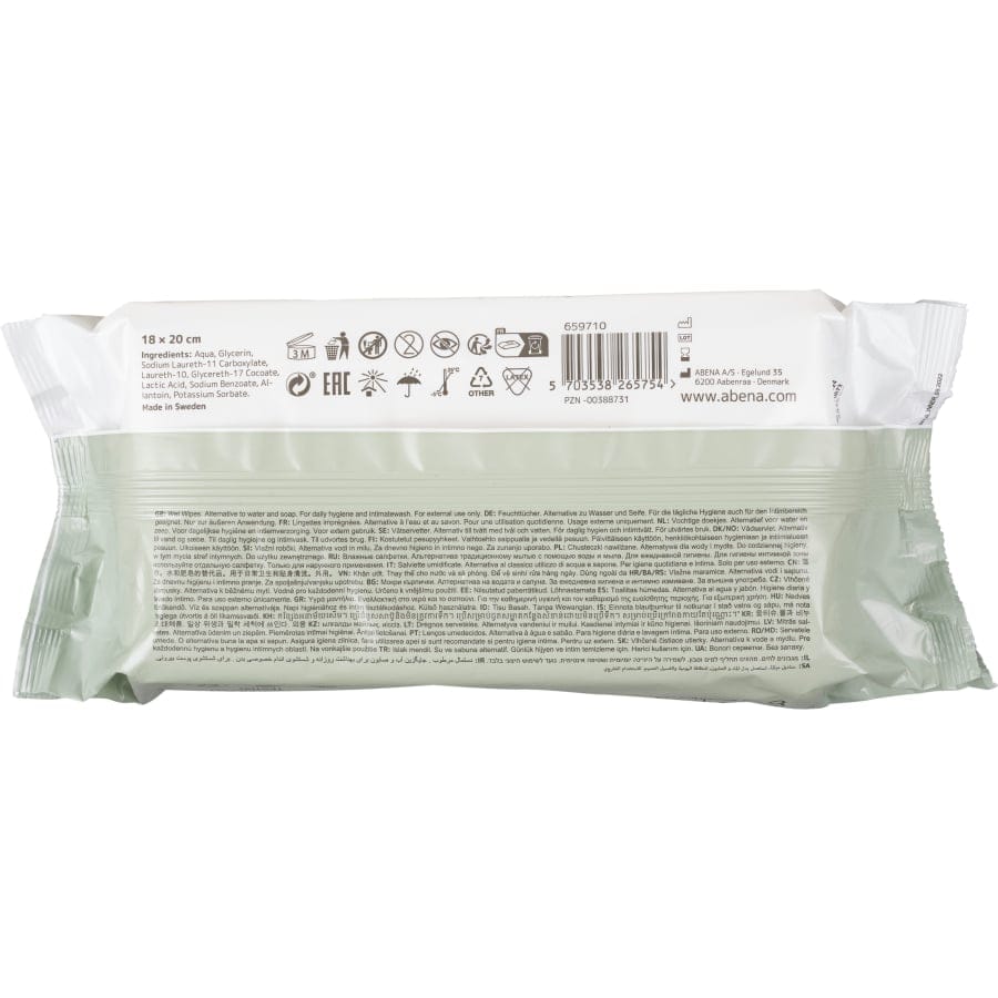 ABENA® Wet Wipes Feuchtpflegetücher, Waschen ohne Wasser