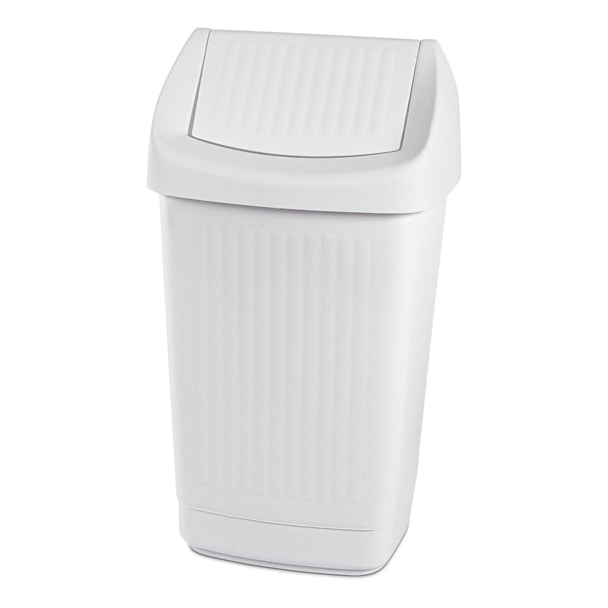 Abfalleimer, weiß, 50 Liter