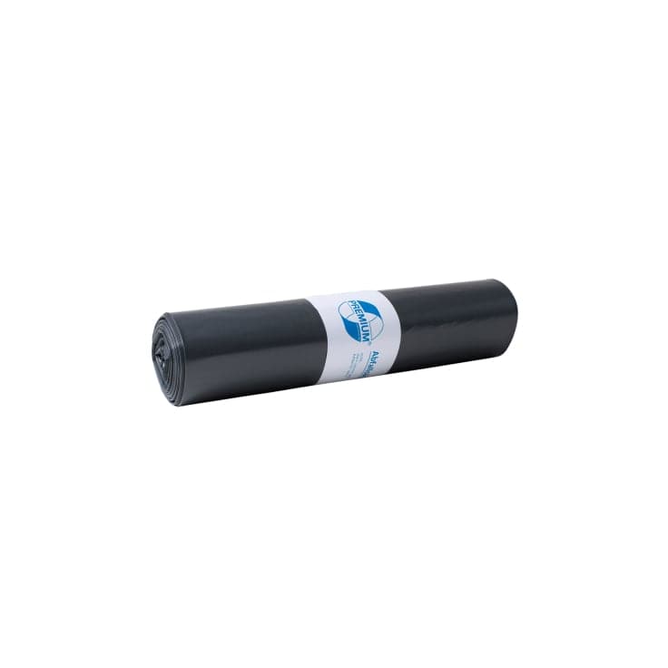 DEISS PREMIUM Abfallsack 120 Liter grau, ca. 1310 g/ Rolle, T60 1 Rolle = 25 Saecke
