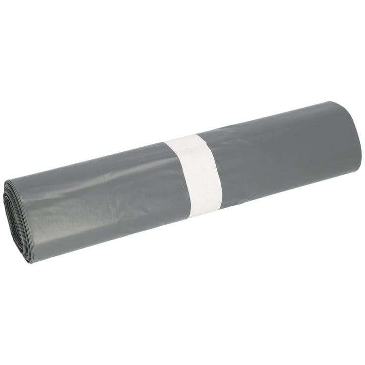 DEISS PREMIUM Abfallsack 70 Liter grau, 1060 g/ Rolle, Typ 60 Variante 1
