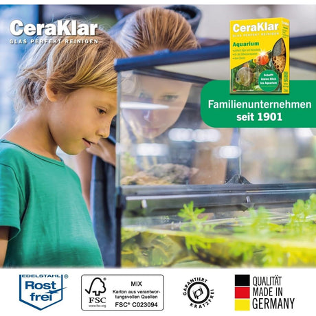 abrazo CeraKlar Aquarium Schwamm