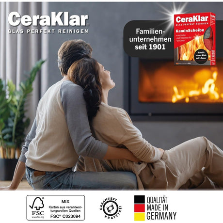 abrazo CeraKlar KaminScheiben Schwamm