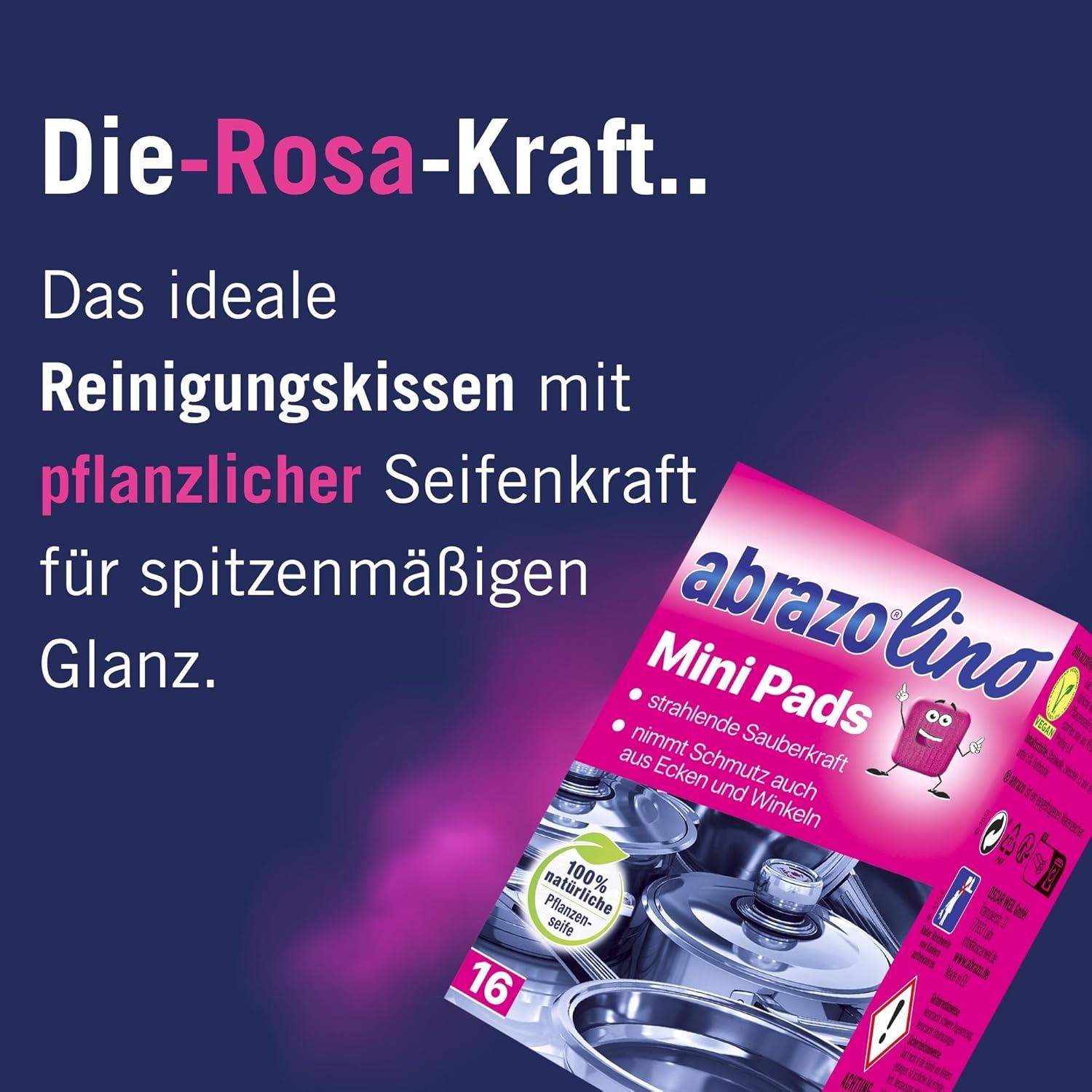 abrazolino Mini-Pads 15+1