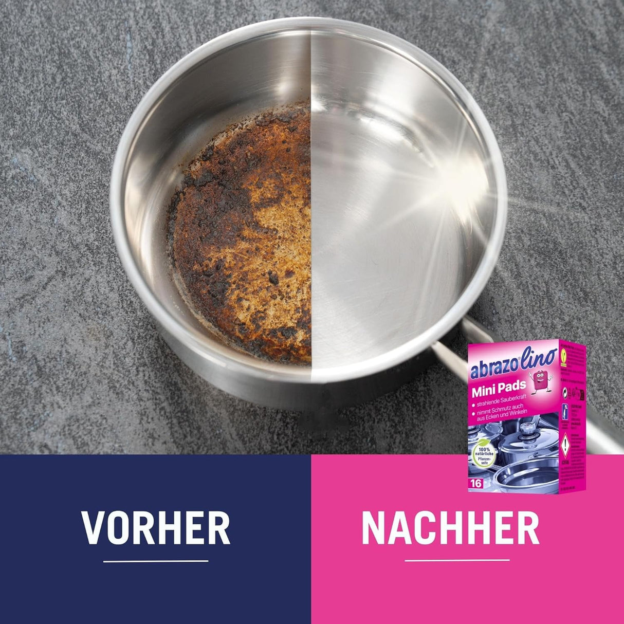 abrazolino Mini-Pads 15+1