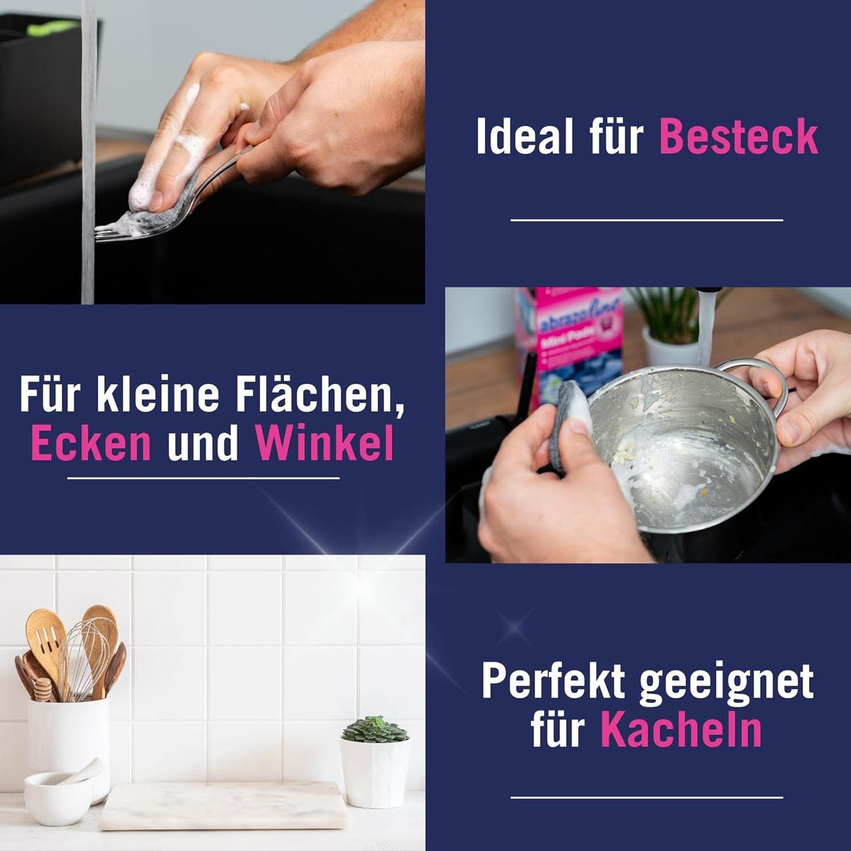 abrazolino Mini-Pads 15+1