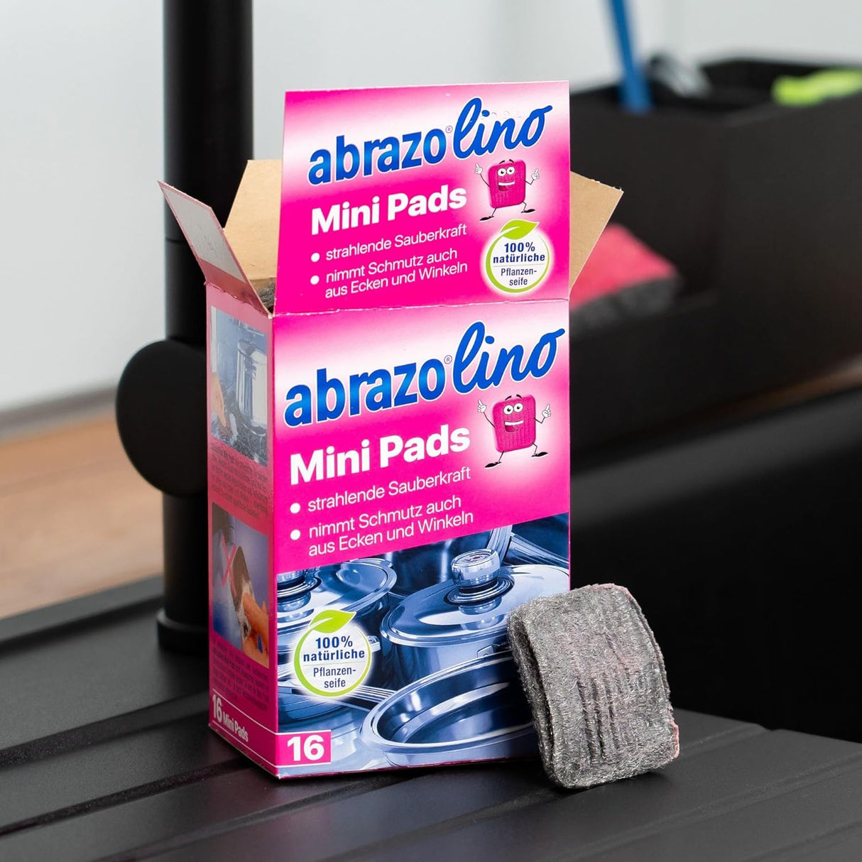 abrazolino Mini-Pads 15+1
