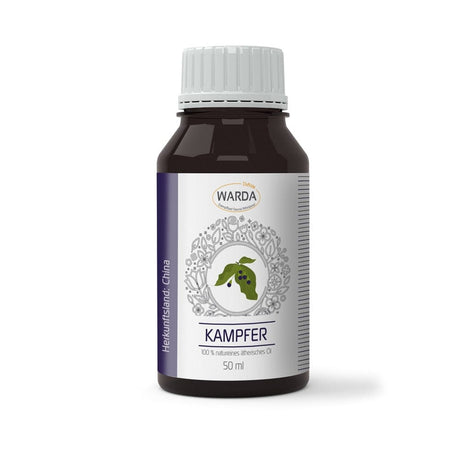100% naturreines, ätherisches Öl Duft: Kampfer