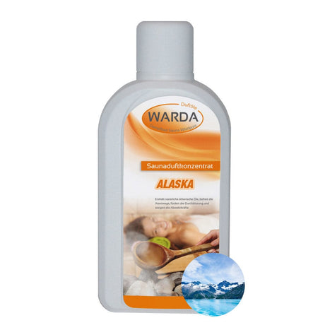 Warda Sauna Aufguss Duft Alaska