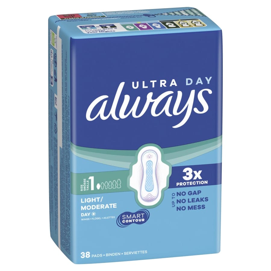 Always Ultra Day Damenbinden, Größe 1