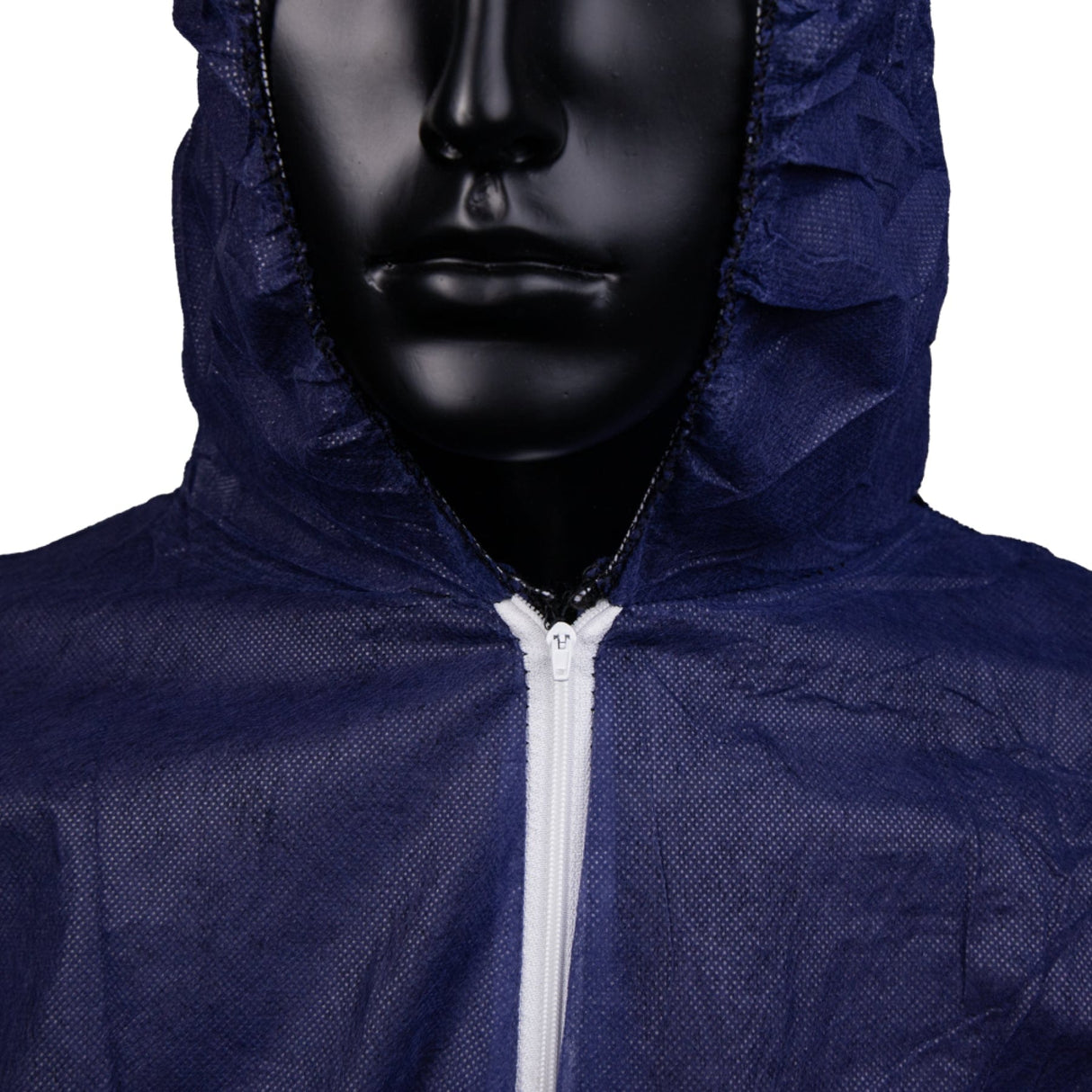 AMPri MED-COMFORT Einwegoverall Kapuze PP blau