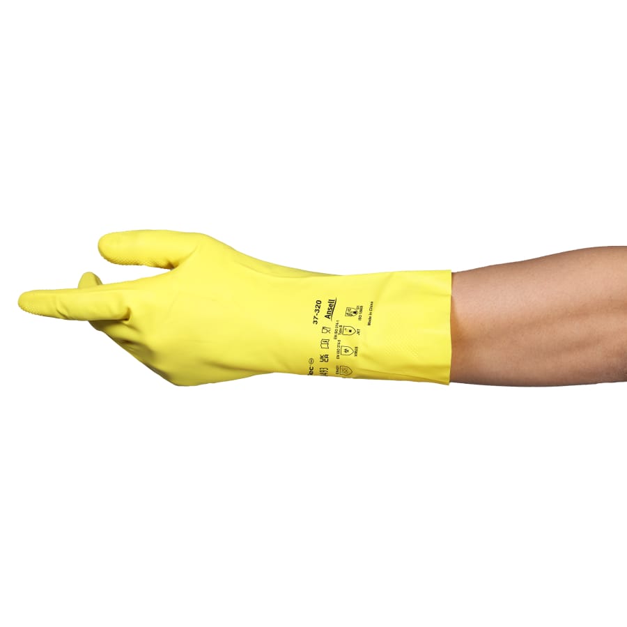 Ansell AlphaTec 37-320 Chemikalienschutzhandschuh