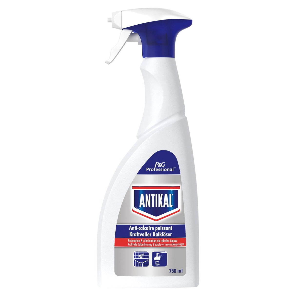 ANTIKAL Kalkreiniger Professional 750 ml Sprühflasche