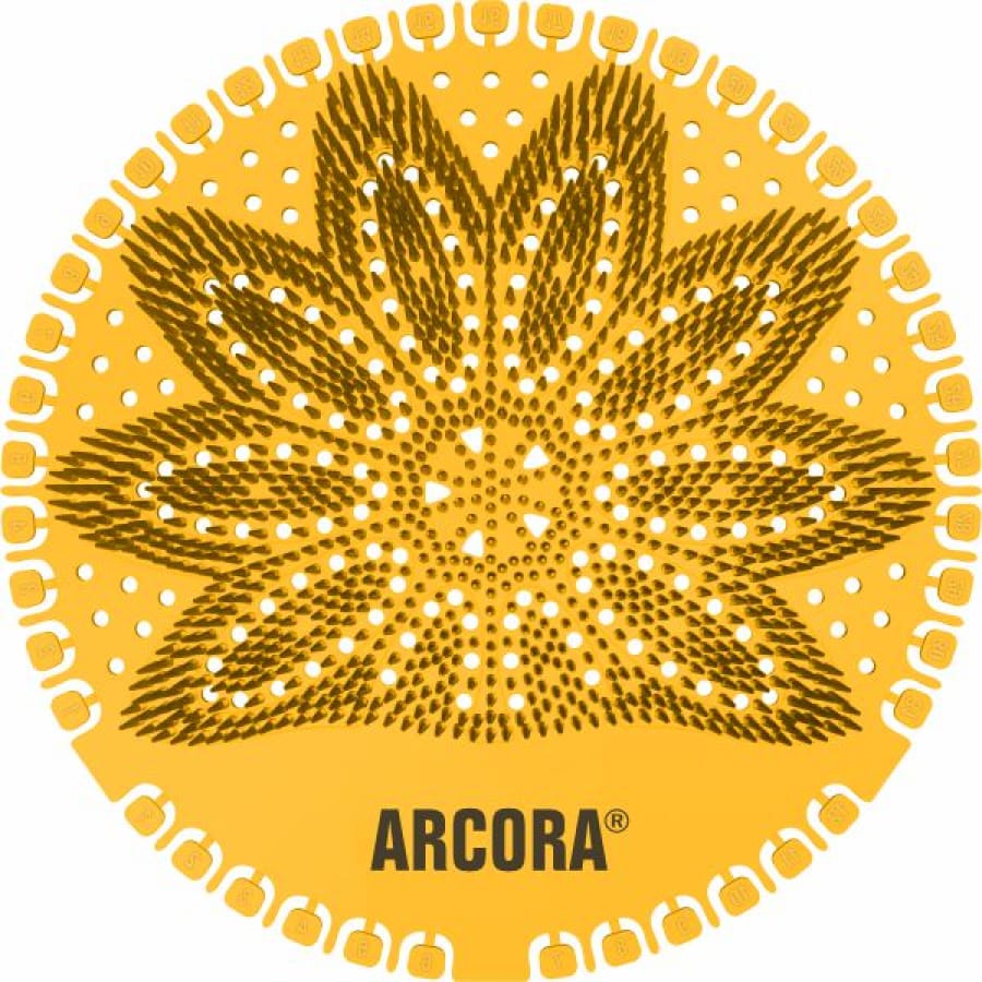 Arcora Duft Urinalsieb Maxi, Ø 17 cm Mango