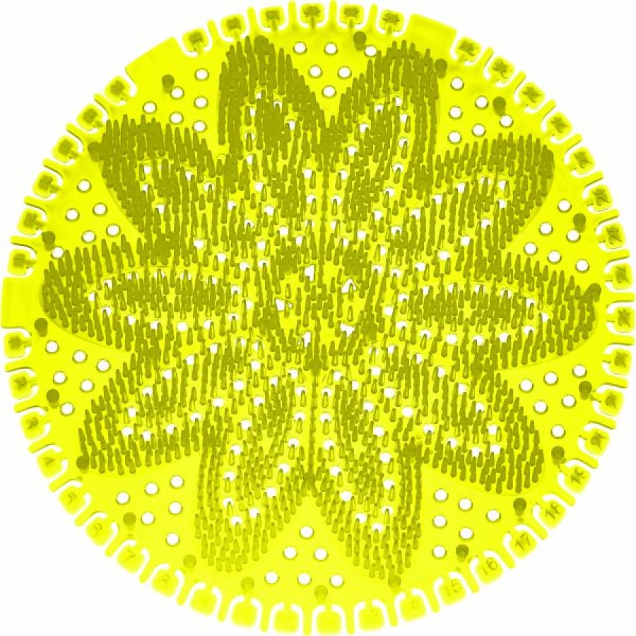 Arcora Duft Urinalsieb Mini, Ø 14 cm Lemon