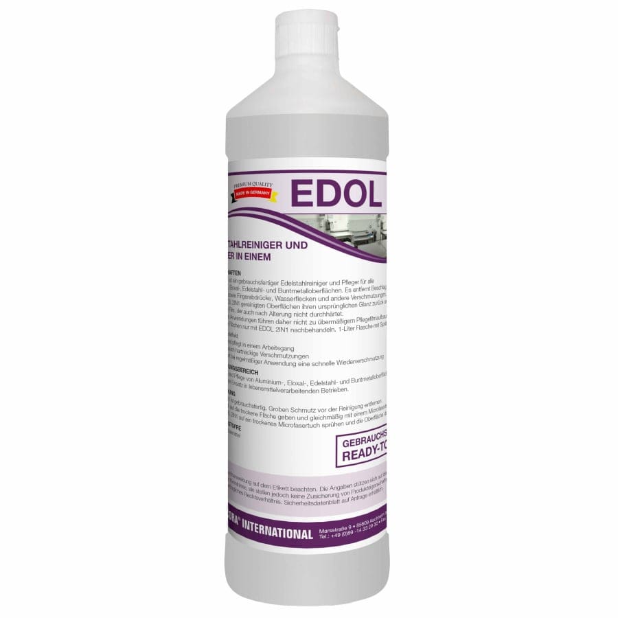 ARCORA EDOL 2IN1 Edelstahlreiniger und Pfleger in Einem