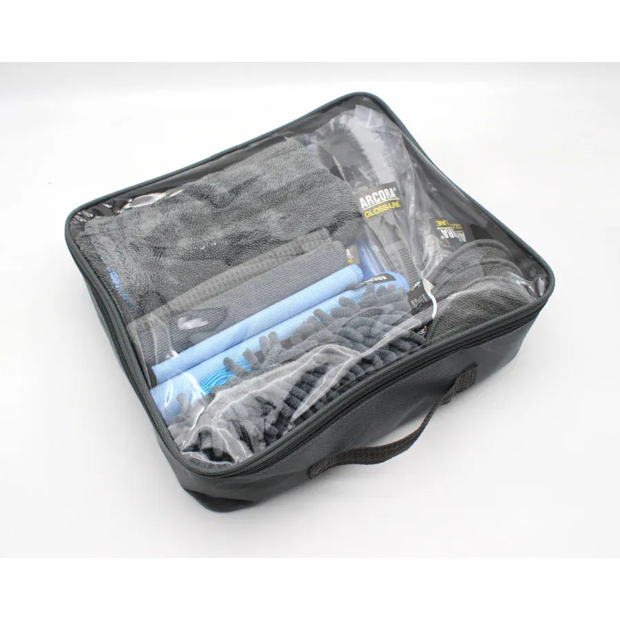 ARCORA GLOSS-LINE Auto-Reinigungsset, 10-teilig