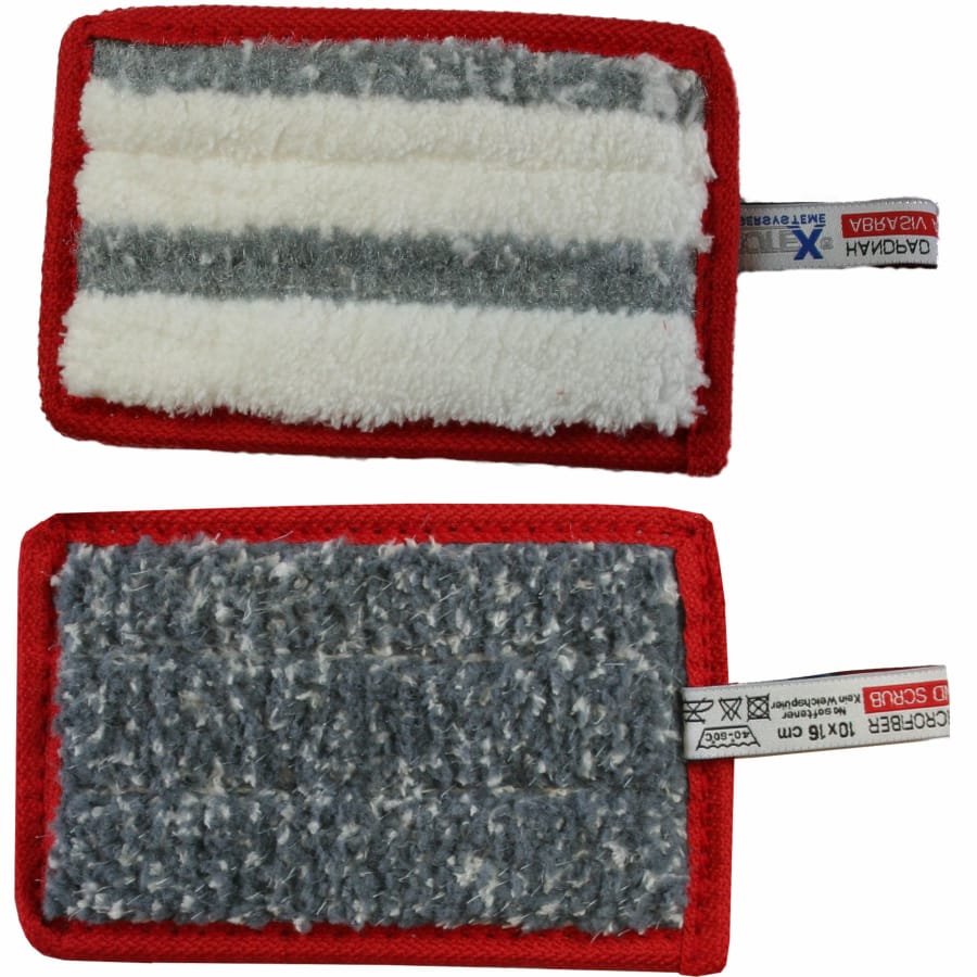 Arcora Handpad Double Scrub & Abrasive, 16 x 10 cm