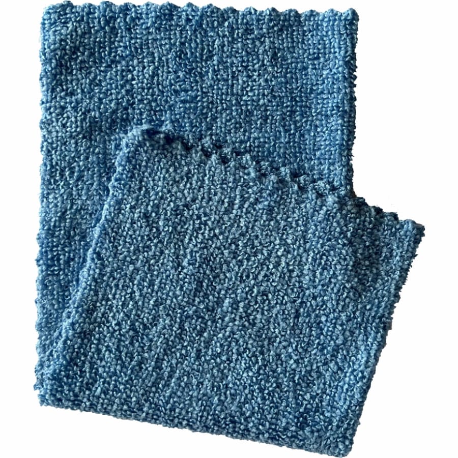 Arcora Microfasertuch ECO-LINE 2in1, fusselfrei blau